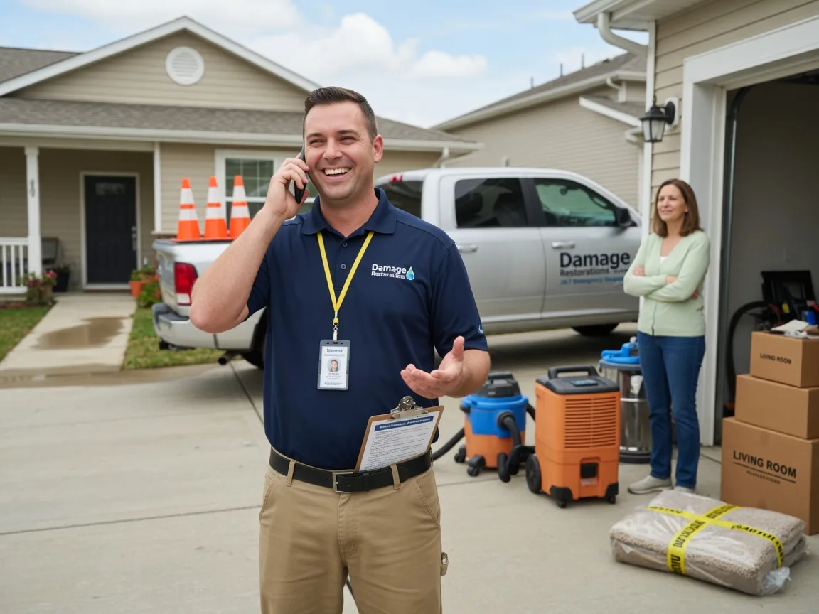 Water Damage Restoration Union Mills, NC FAQs